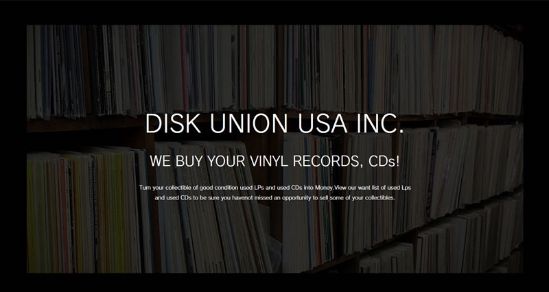 This page has moved. | DISK UNION USA